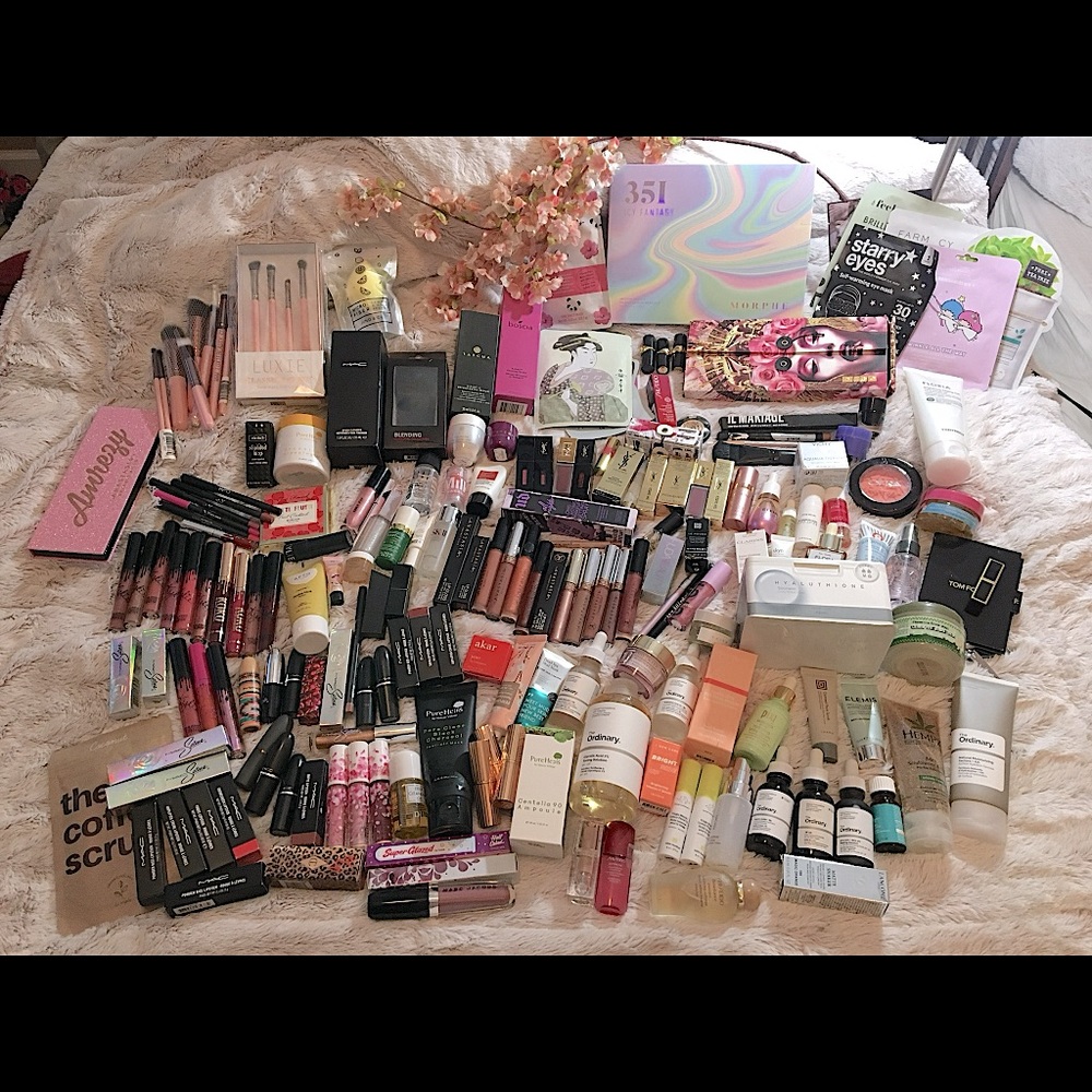 Large Makeup and Skincare Bundle